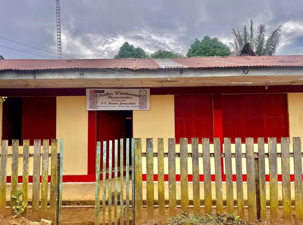 Puesto de Salud I-1 Nueva Jerusalen en Trompeteros, Loreto