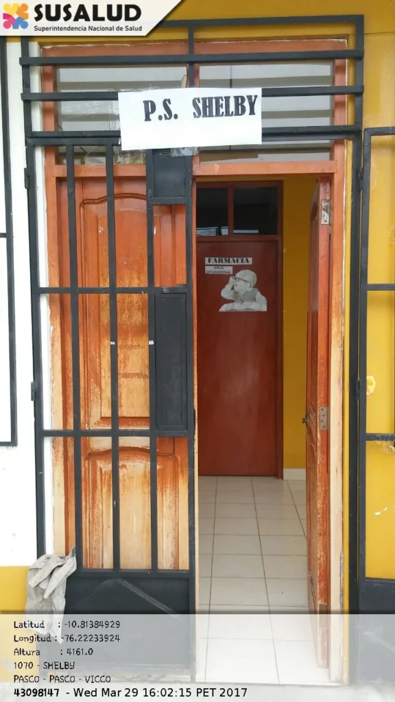 Shelby en Vicco, Pasco