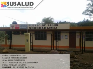 Puesto de Salud Socchabamba
