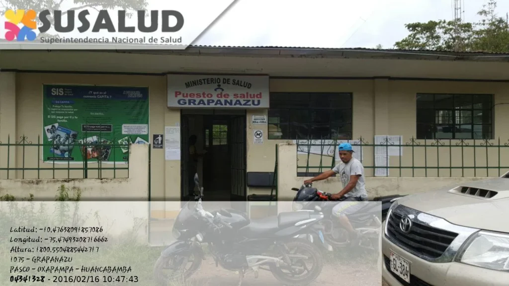 Grapanazu en Huancabamba, Pasco