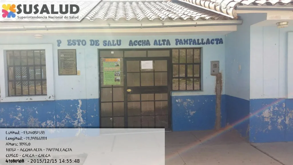 Accha Alta – Pampallacta en Calca, Cusco