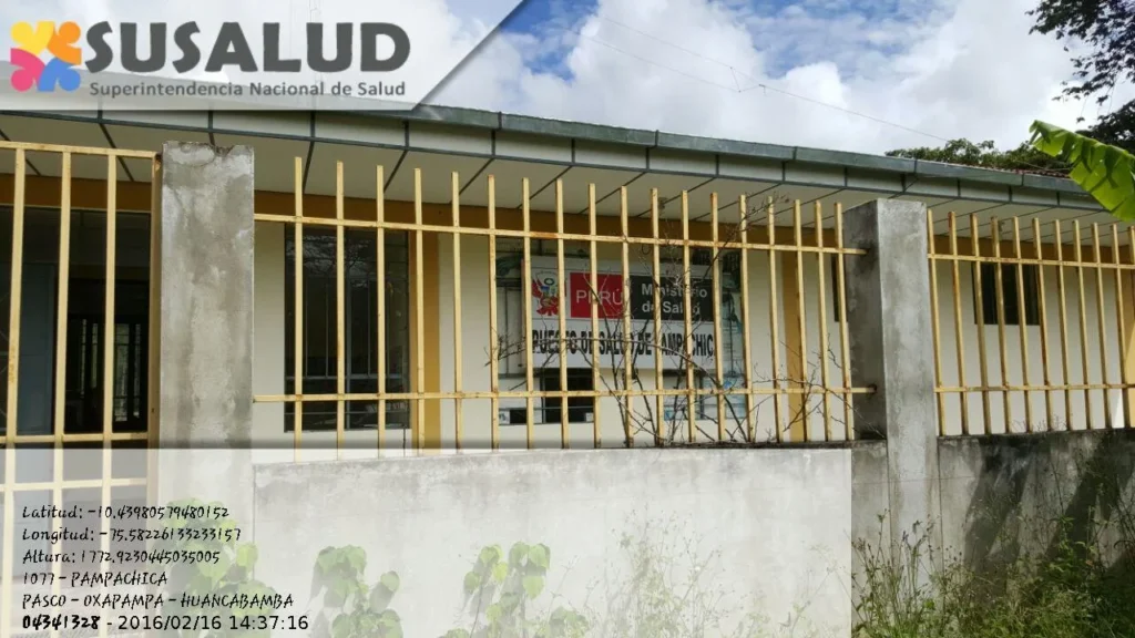 Pampachica en Huancabamba, Pasco