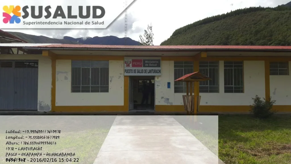 Lanturachi en Huancabamba, Pasco