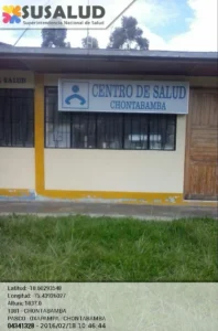 Centro de Salud Chontabamba