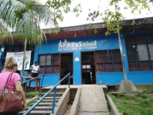 Posta Medica ESSALUD Contamana