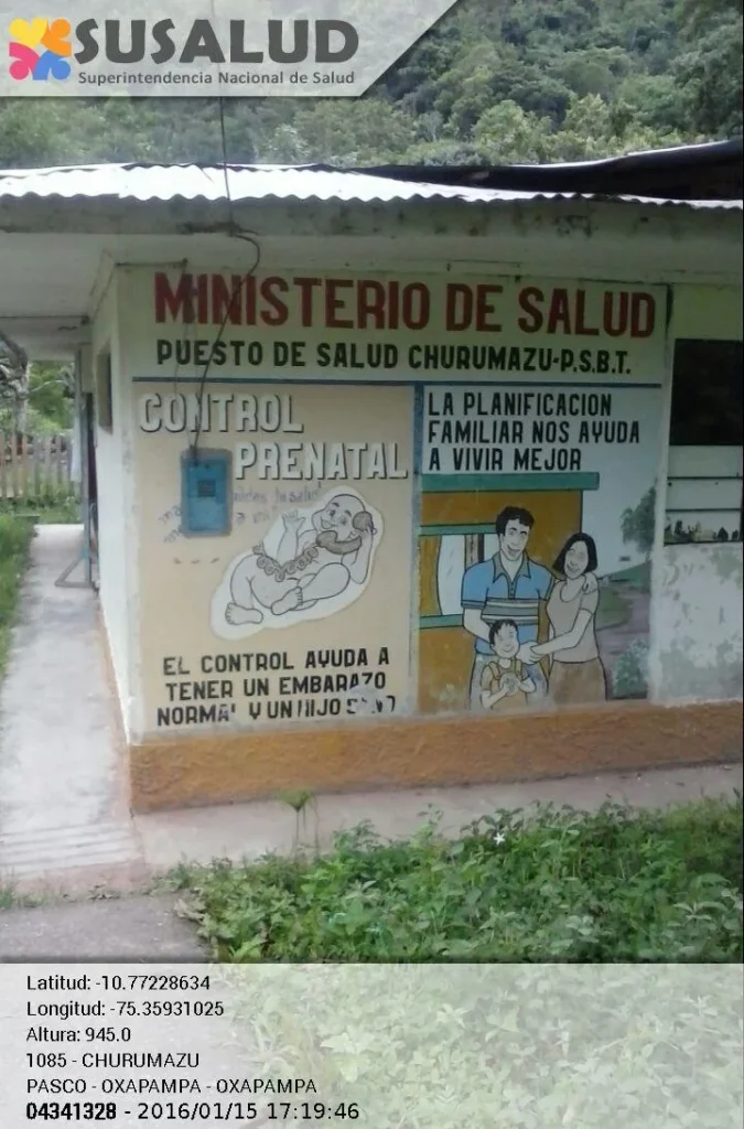 Churumazu en Oxapampa, Pasco