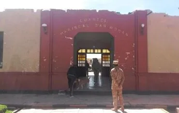 Enfermeria del Bim 21 en Huancane, Puno