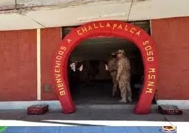 Enfermeria Rcb N°123 Challapalca en Capaso, Puno