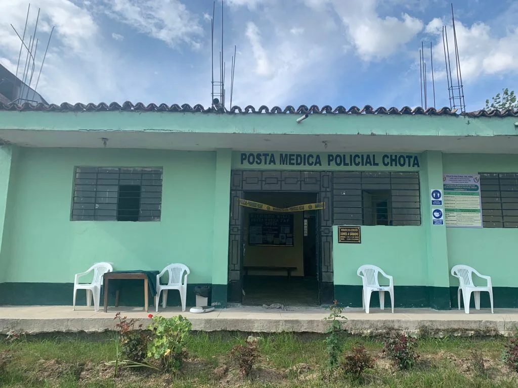 Posta Medica Policial Chota en Cajamarca