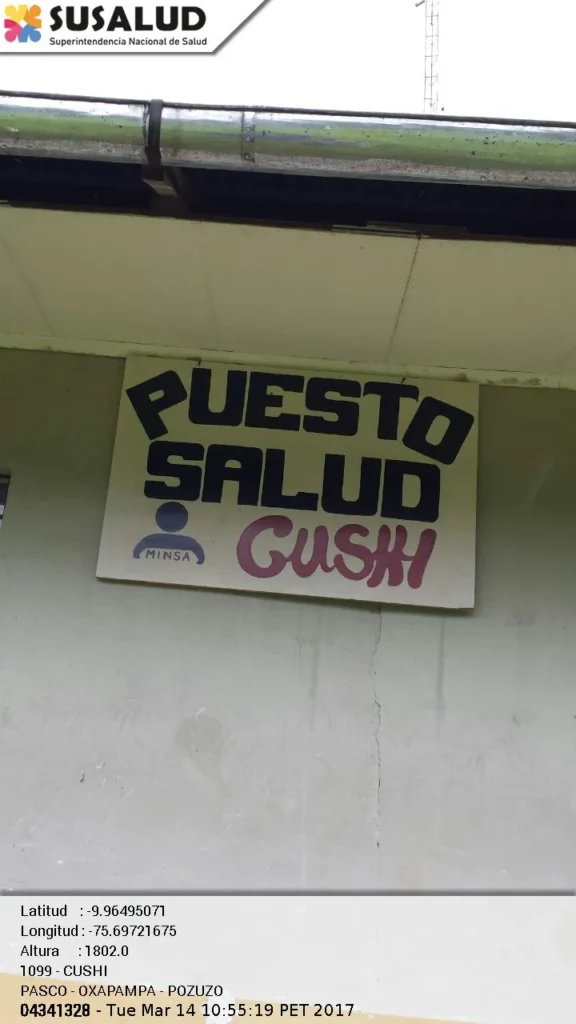 Cushi en Pozuzo, Pasco