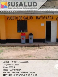 Puesto de Salud Mayorarca