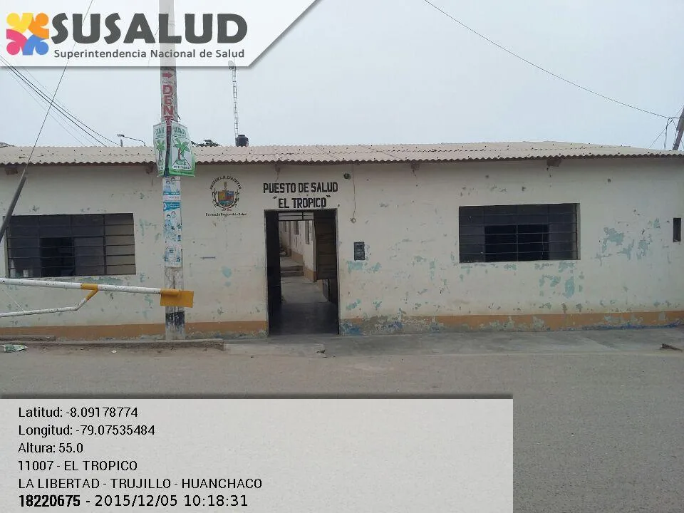El Tropico en Huanchaco, La Libertad