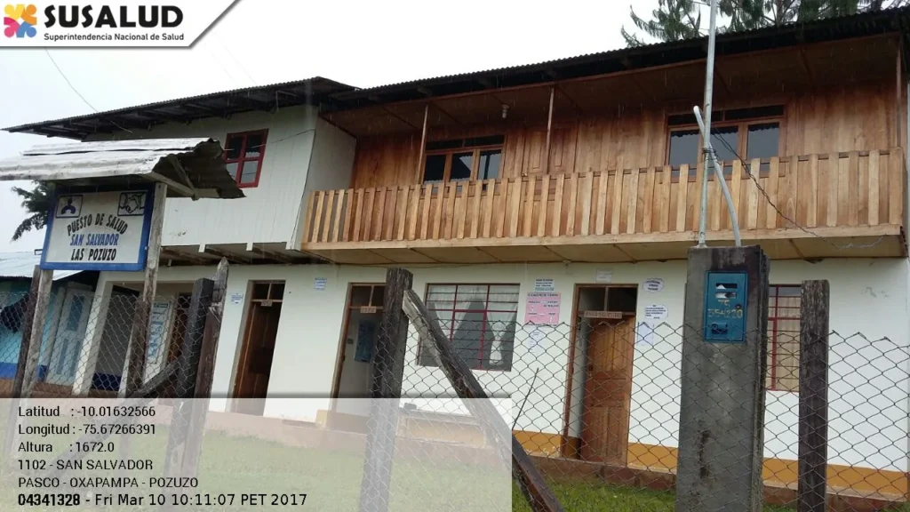 San Salvador en Pozuzo, Pasco