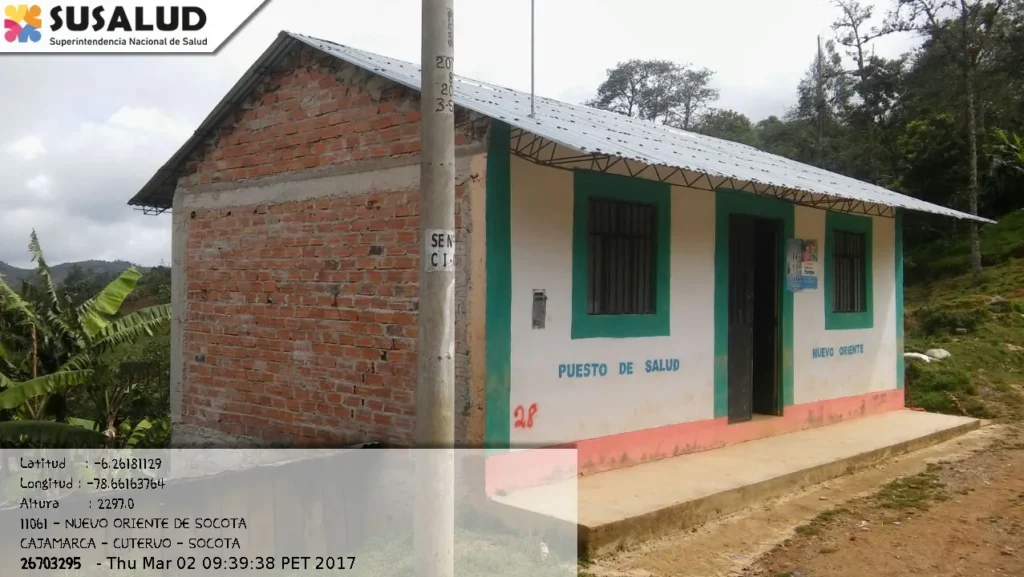 Nuevo Oriente de Socota en Cajamarca