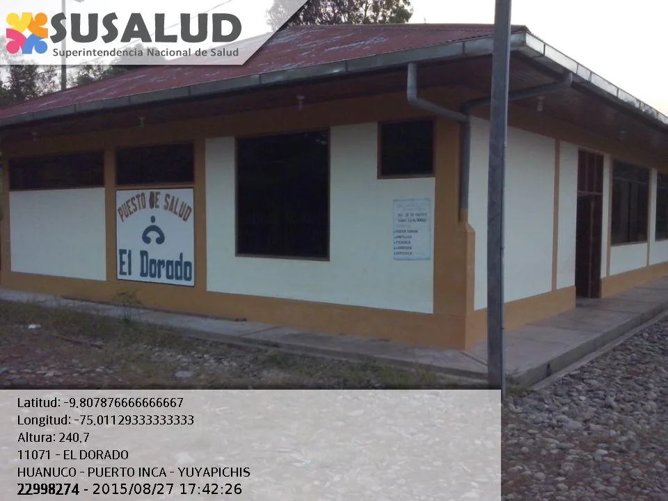El Dorado en Yuyapichis, Huanuco