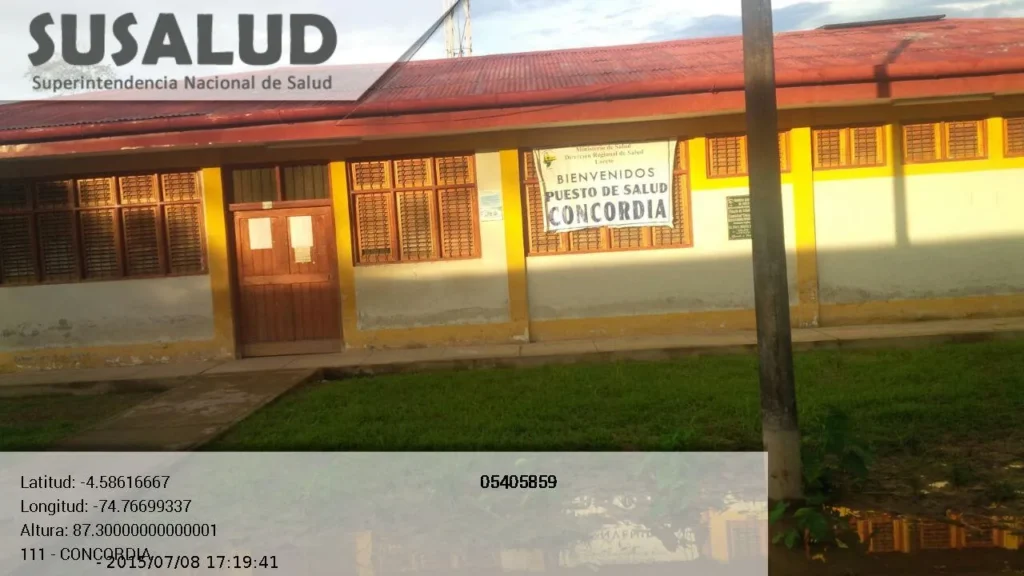Centro de Salud I-3 Concordia en Urarinas, Loreto