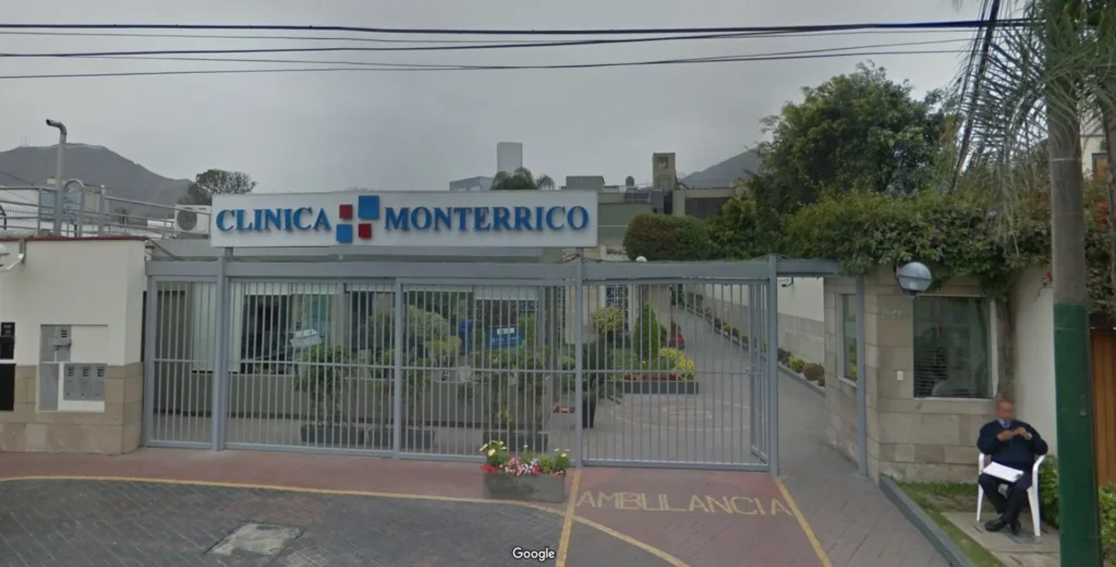 Clinica Monterrico en Santiago de Surco, Lima