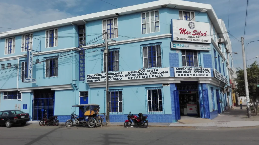 Max Salud Avisal S.A. en Chiclayo, Lambayeque