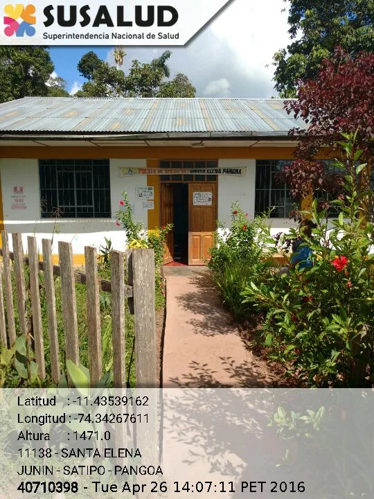 Santa Elena en Pangoa, Junin