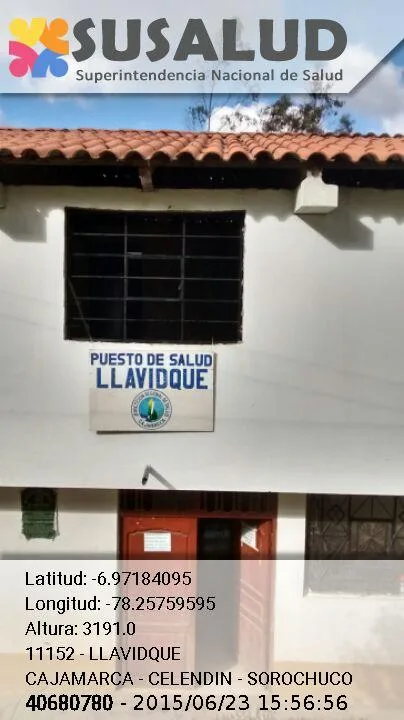 Llavidque en Sorochuco, Cajamarca