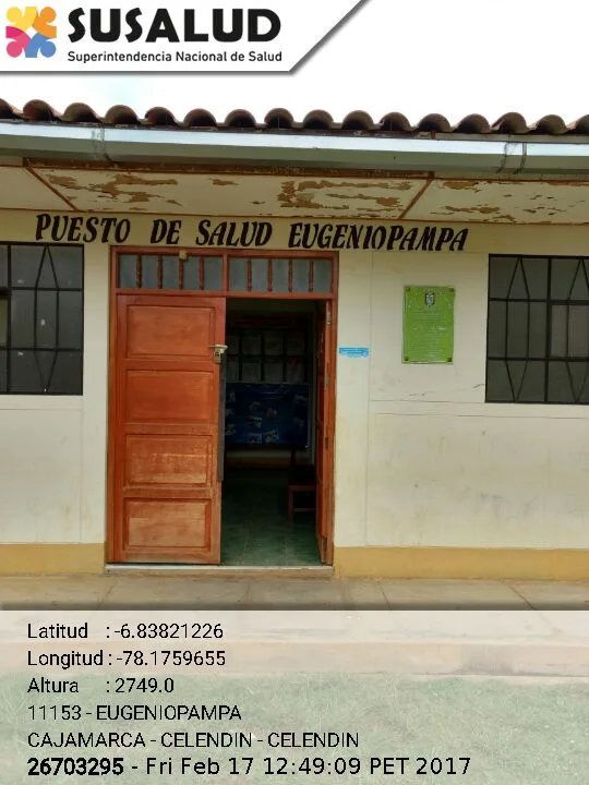 Eugeniopampa en Celendin, Cajamarca
