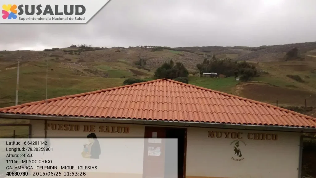 Muyoc Chico en Miguel Iglesias, Cajamarca