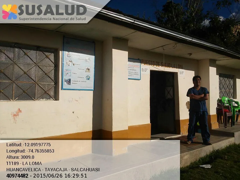 La Loma en Salcahuasi, Huancavelica
