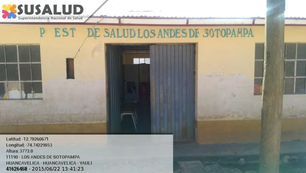 Los Andes de Sotopampa en Yauli, Huancavelica