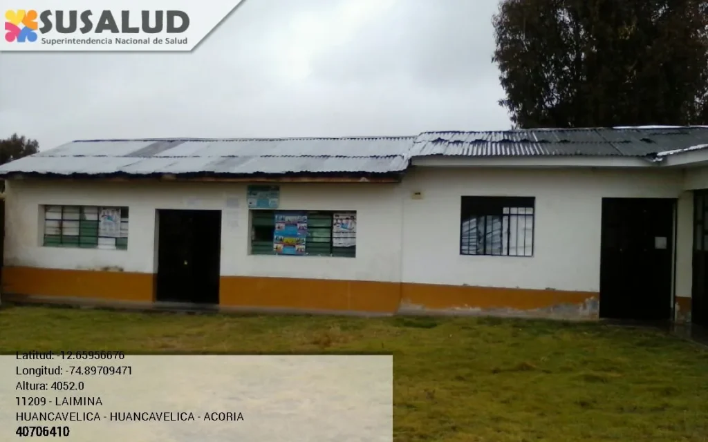 Laimina en Acoria, Huancavelica