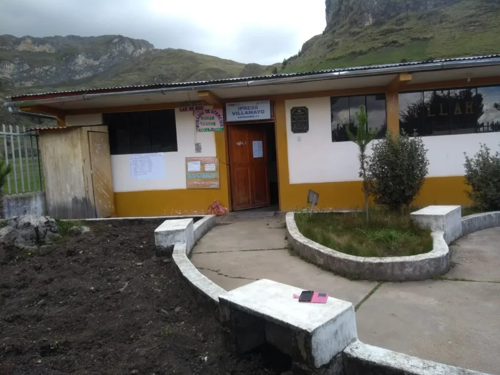 Villamayo en Pachamarca, Huancavelica