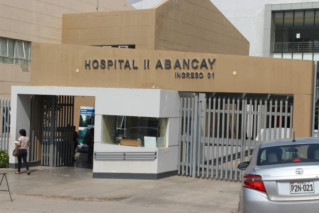 Hospital II ESSALUD Abancay en Apurimac