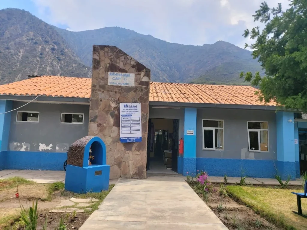 Centro de Atencion Primaria II Chalhuanca en Apurimac