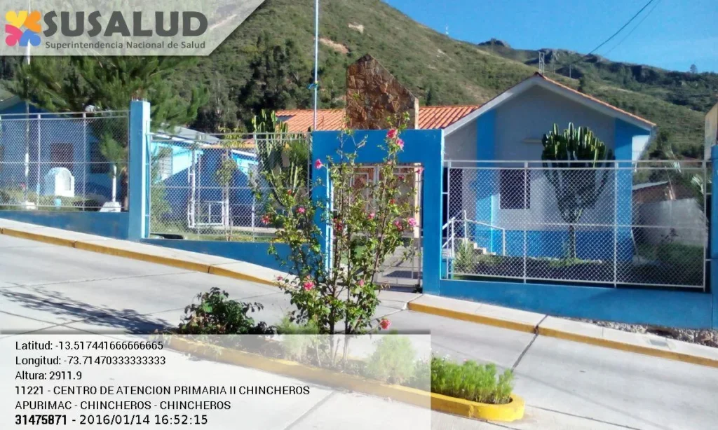 Centro de Atencion Primaria II Chincheros en Apurimac
