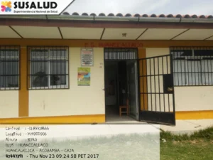 Puesto de Salud Huanccallaco