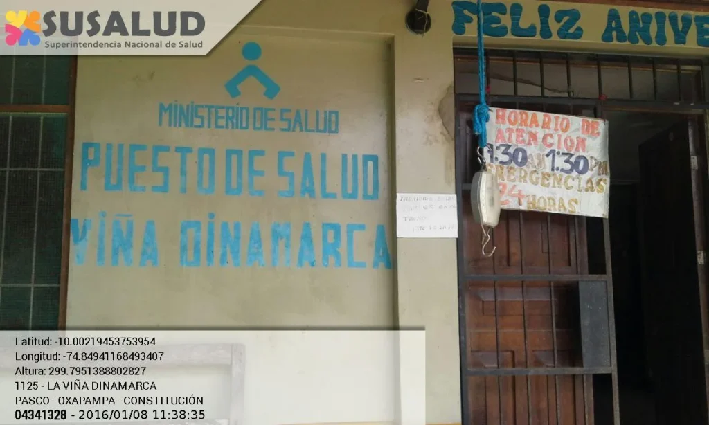 La Viña Dinamarca en Constitucion, Pasco