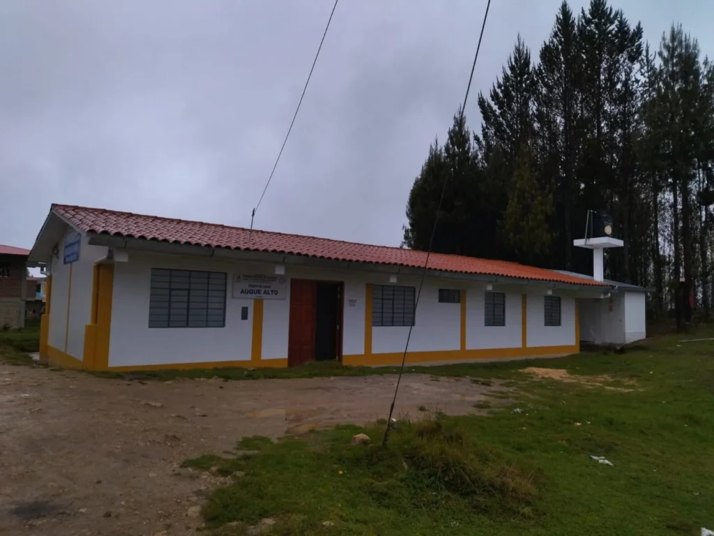 Auque Alto en Bambamarca, Cajamarca