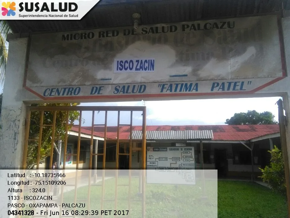 Iscozacin en Palcazu, Pasco