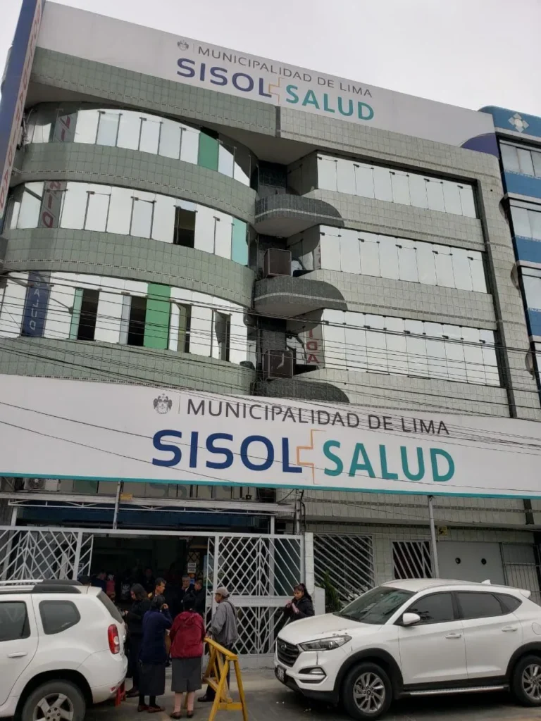 Sistema Metropolitano de la Solidaridad Ate en Lima