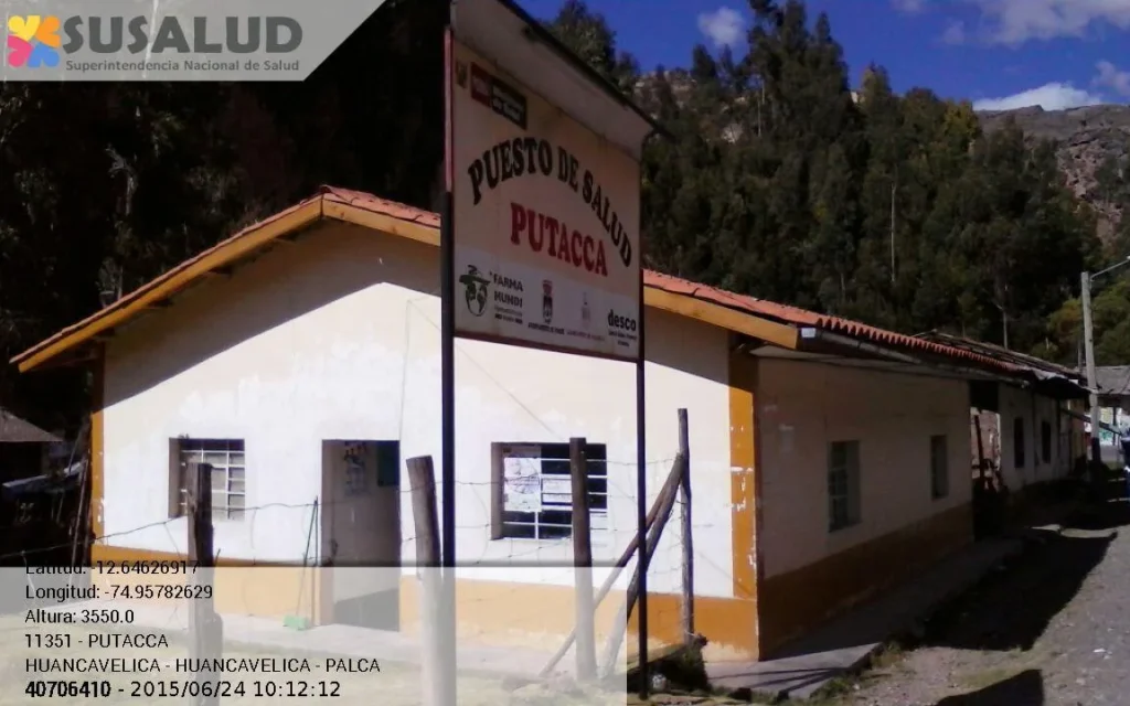 Putacca en Palca, Huancavelica