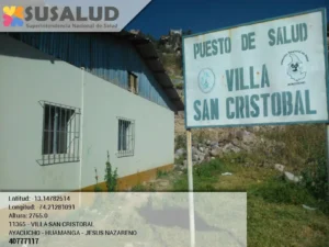 Puesto de Salud Villa San Cristobal