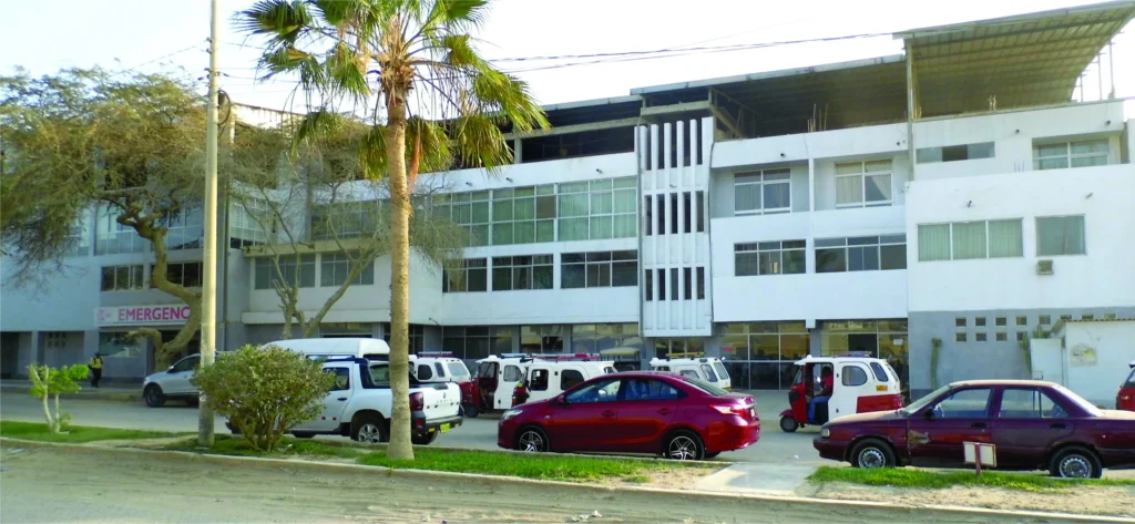 Administradora Clinica Tresa en Pariñas, Piura