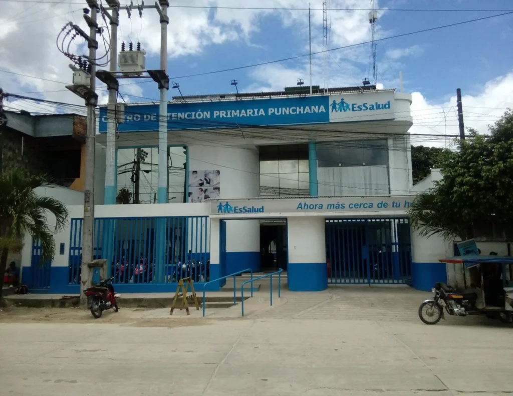 Centro de Atencion Primaria III Punchana en Loreto