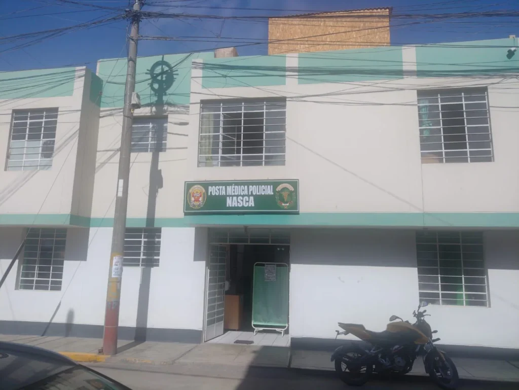 Unidad Ejecutora 020:sanidad de la Pnp en Nazca, Ica
