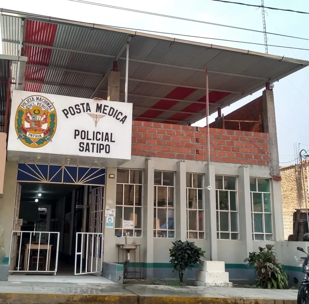 Posta Medica Policial Satipo en Junin