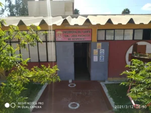Enfermeria del Fuerte Miculla