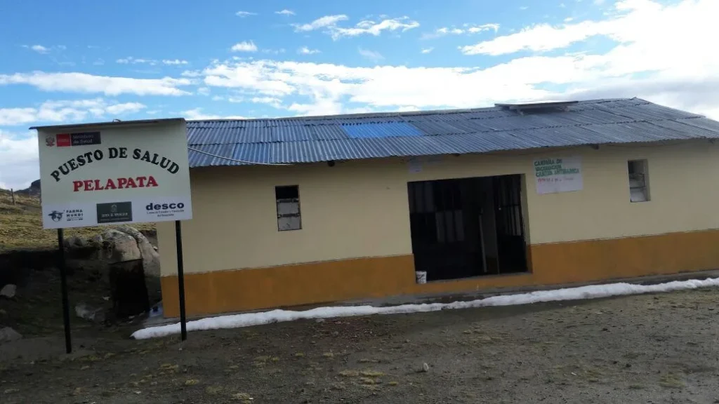 Pelapata en Pilpichaca, Huancavelica