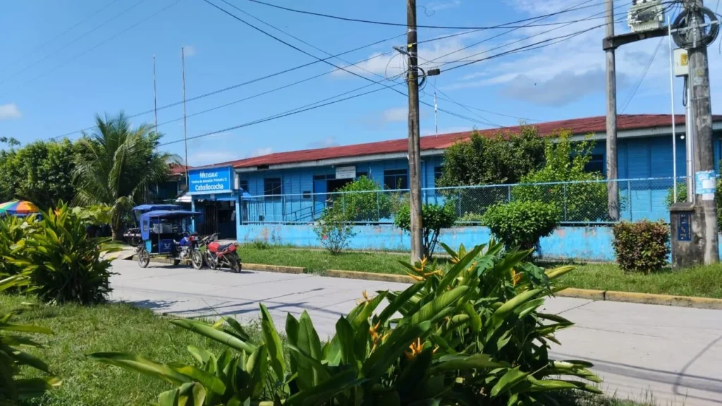 Centro de Atencion Primaria II Caballococha en Ramon Castilla, Loreto
