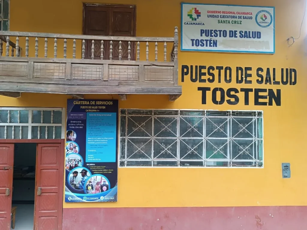Tosten en Pulan, Cajamarca