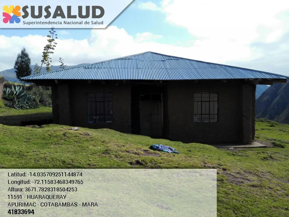 Huaraqueray en Mara, Apurimac