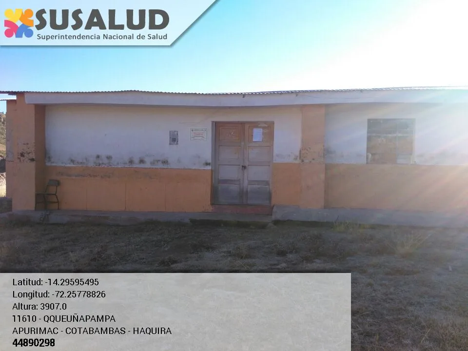 Qqueuñapampa en Haquira, Apurimac